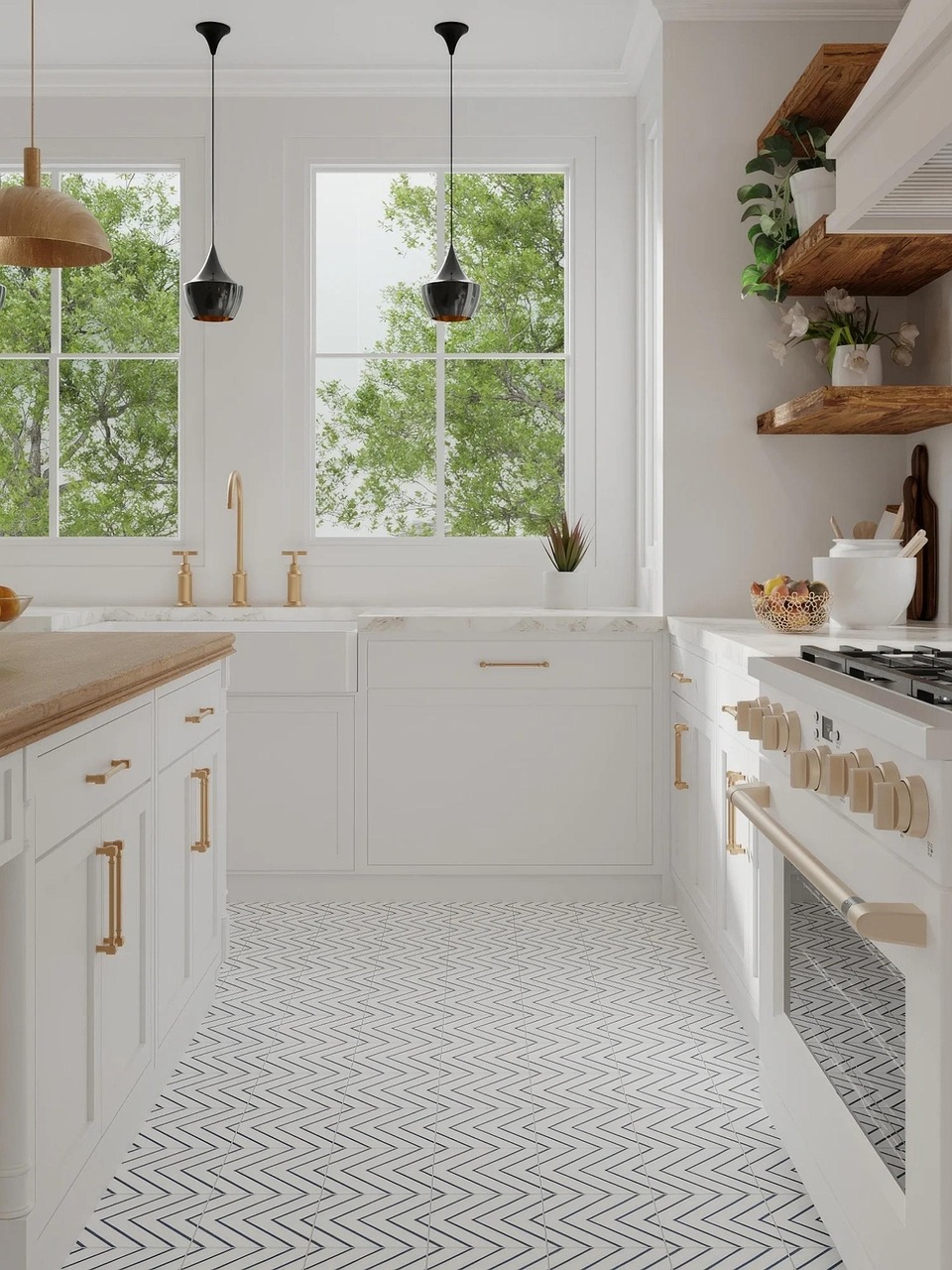 kitchen renovation modern home