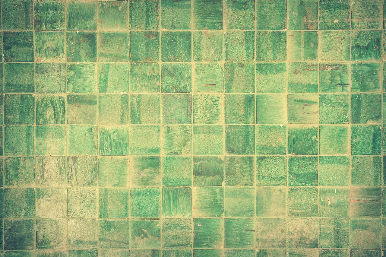 tile installation floor ceramic