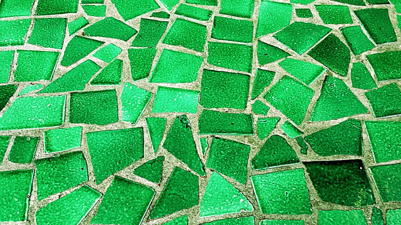 floor tiling ceramic installation